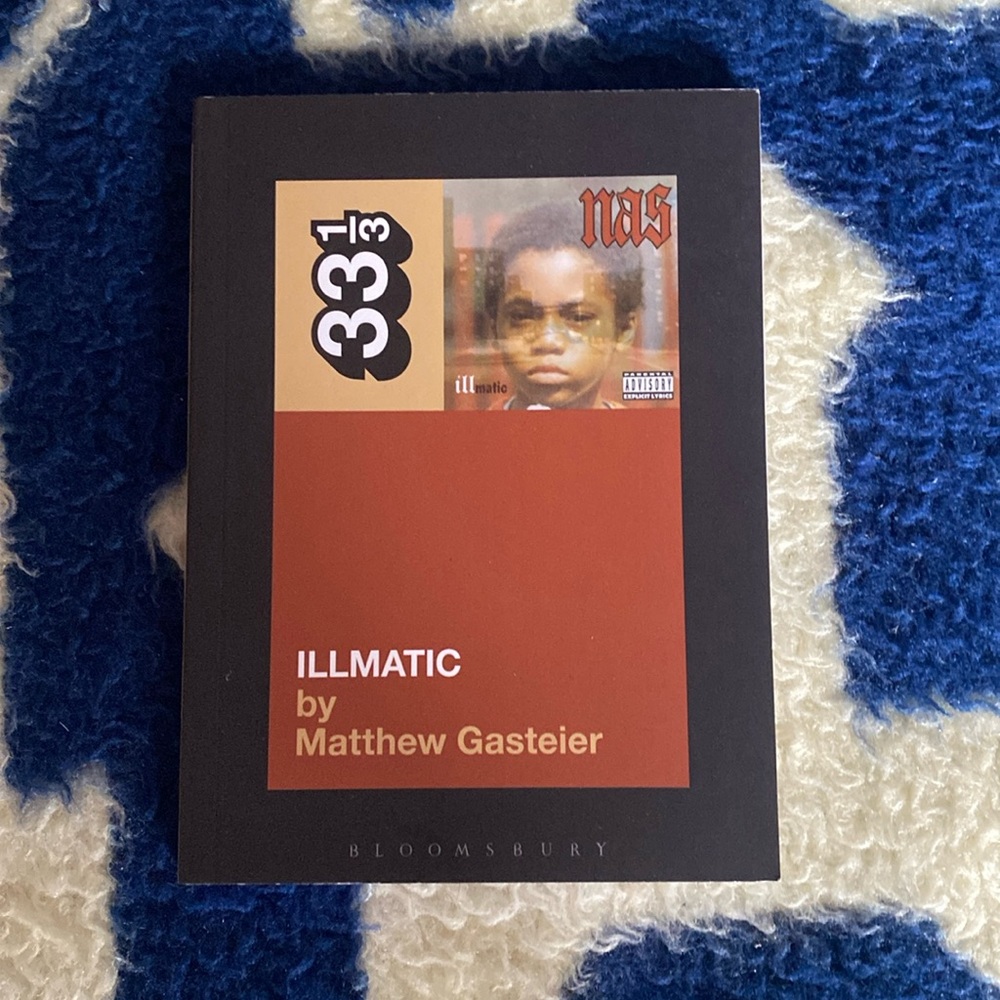 NWT Illmatic by Matthew Gasteier Book